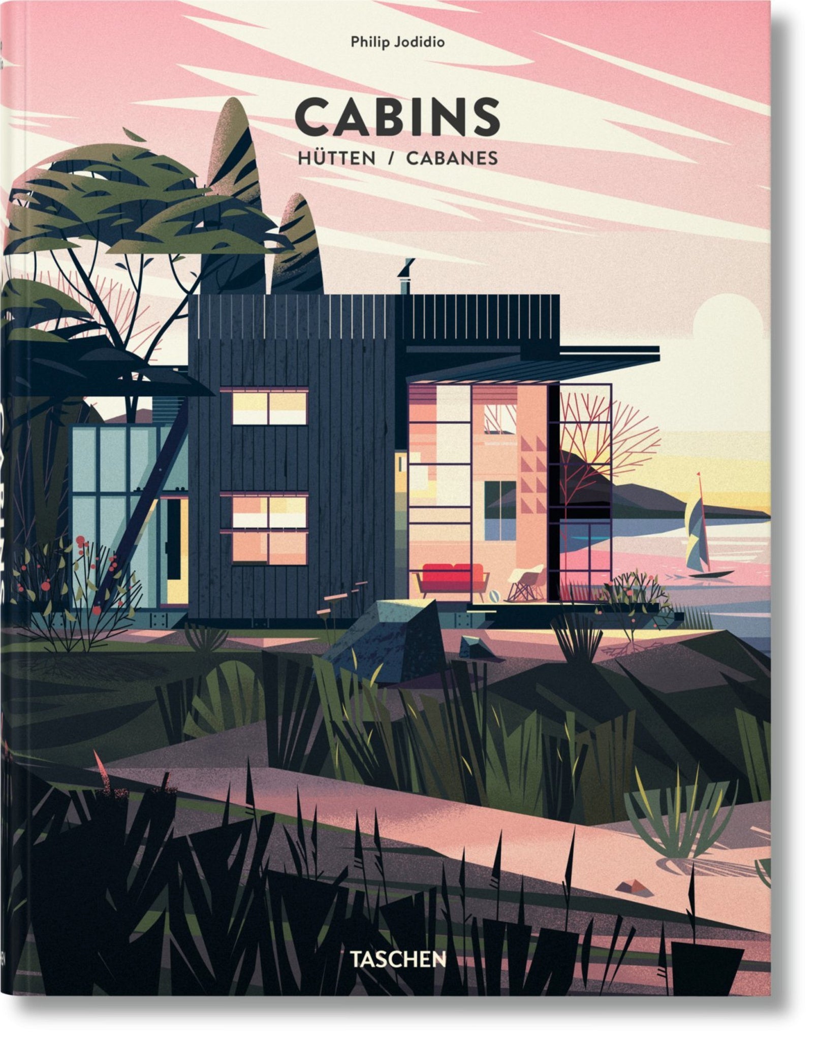 Cover image for Cabins ISBN 9783836550260